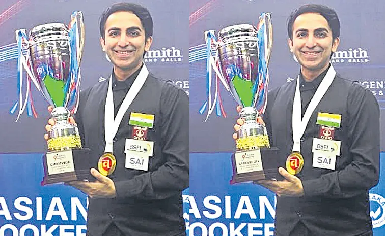 Pankaj Advani wins 14th title at Asian Championships