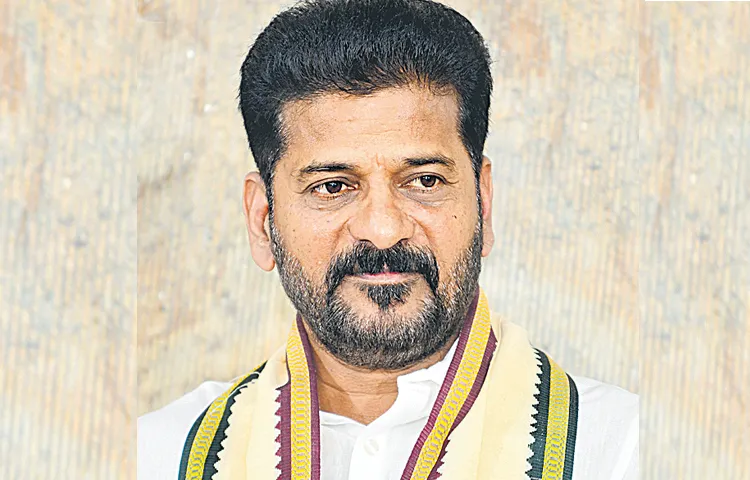 CM Revanth Reddy in meeting with Congress leaders