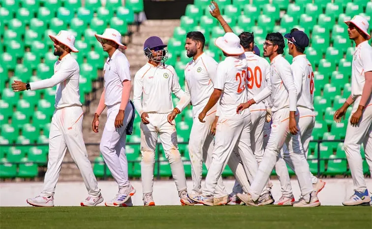 Vidarbha Enters Into Ranji Trophy 2025 Finals