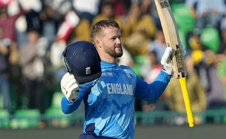 Ben Duckett becomes first batter to score 150 Plus runs in Champions Trophy