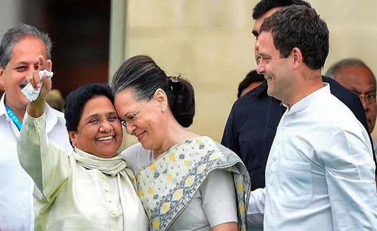 Rahul Gandhi Targets Mayawati As Congress Cornered by Allies