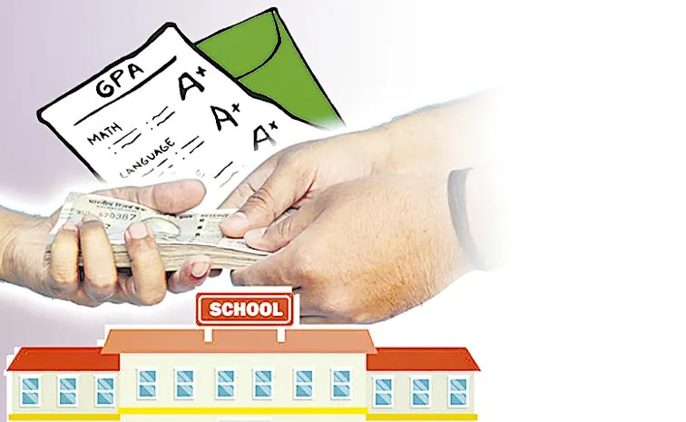 Private schools Danda for internal marks in Telangana