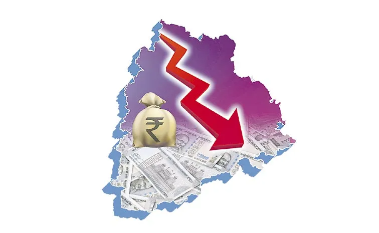 Telangana falls short of revenue target by 8758 per cent at January end