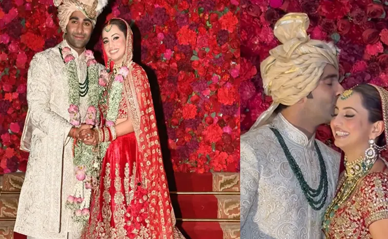 Aadar Jain-Alekha Advani Looks Gorgeous In Sabyasachi Lehenga Heart Warming Celebrations