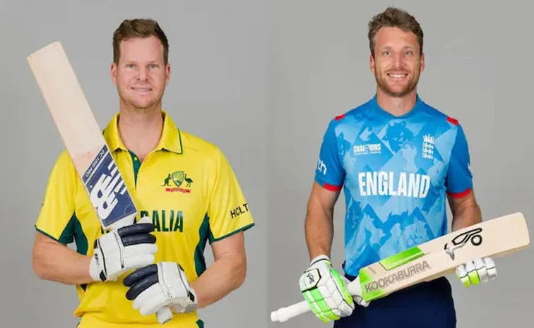 Champions Trophy 2025: Australia To Take On England On February 22nd