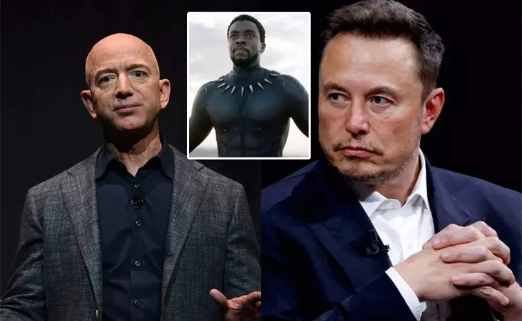 Black Panther MCU Superhero Richer Than Elon Musk and Jeff Bezos