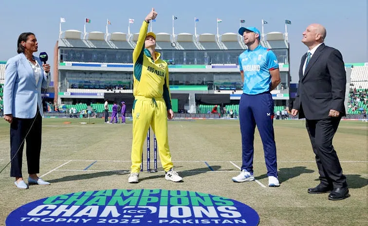 Australia Won The Toss elected bowl First, Playing 11 Details