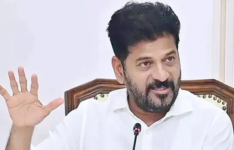 Anumula Revanth Reddy fires on brs