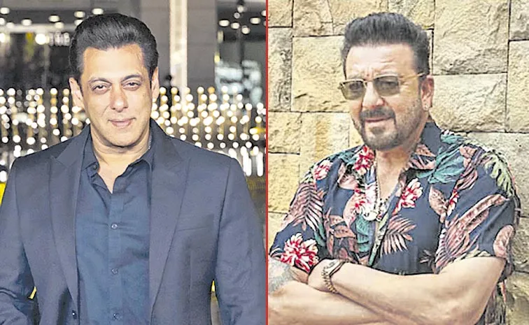 Salman Khan and Sanjay Dutt Entered in Hollywood