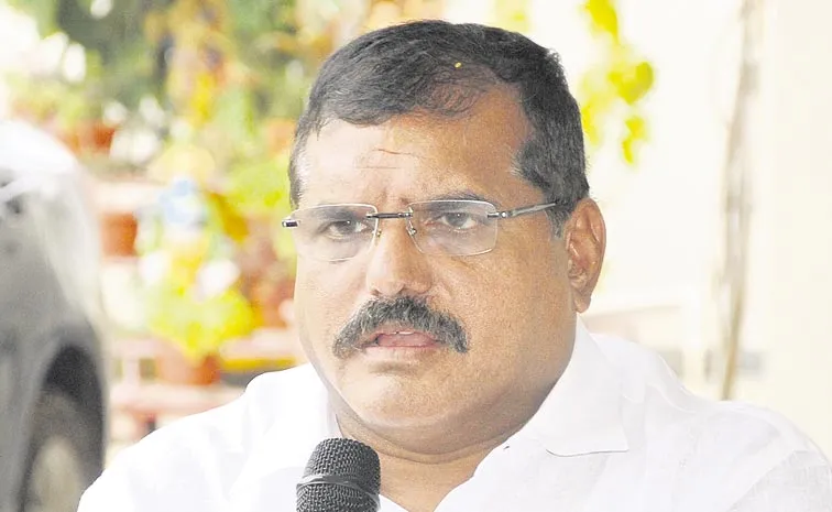 Botsa Satyanarayana Comments AP Govt Over AP Govt Group 2 Exam