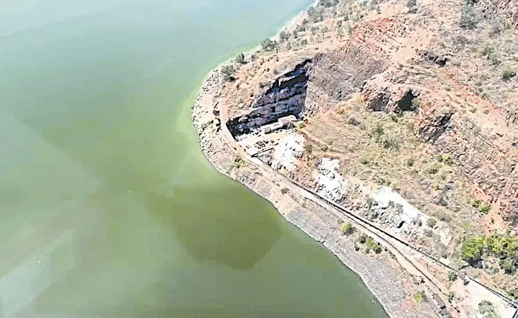 SLBC tunnel project details: Telangana
