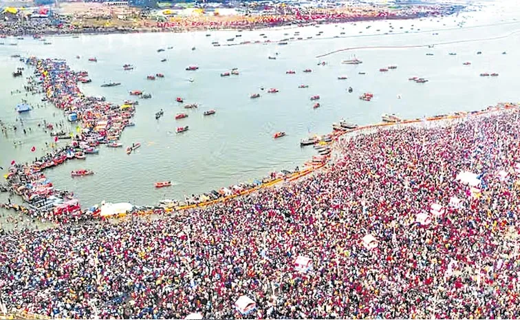 Maha Kumbhmela Income 3 Lakh Crore Rupees