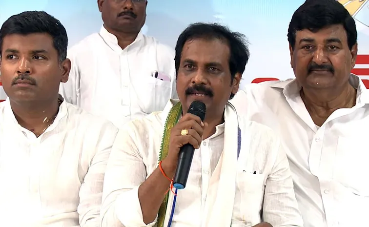 YSRCP Kanna Babu Satirical Comments On CBN Govt