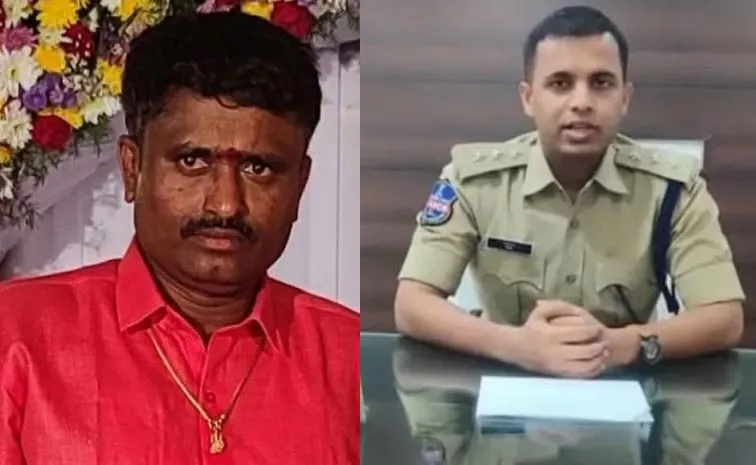 Bhupalpally SP Kiran Khare Key Comments On Lingamurthy Case