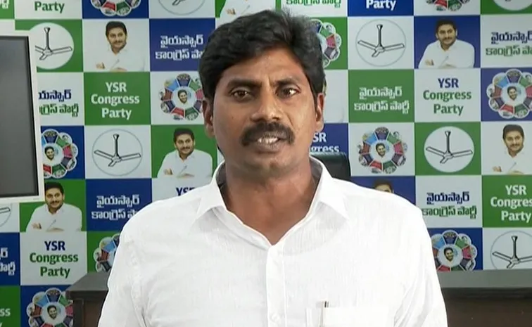 YSRCP Leader Ravichandra Fires On Chandrababu