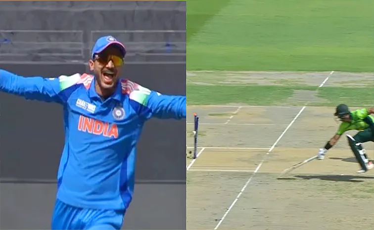 Axar Patel stuns Imam-Ul-Haq with excellent direct hit run-out