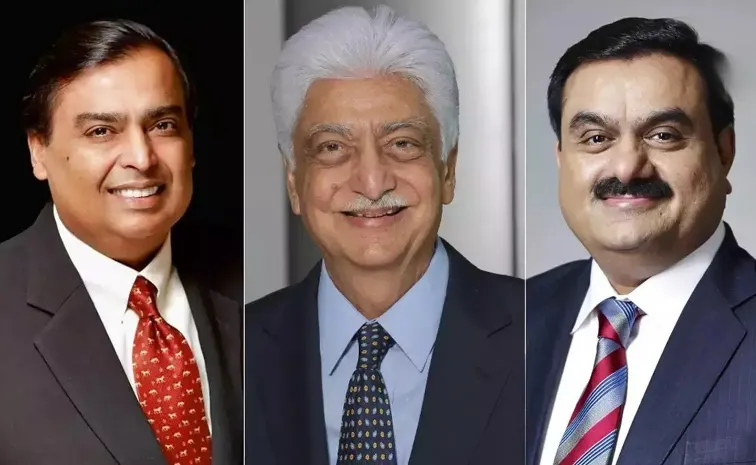 Premji Invest, buys shares of THESE 3 Mukesh Ambani and Gautam Adanis companies