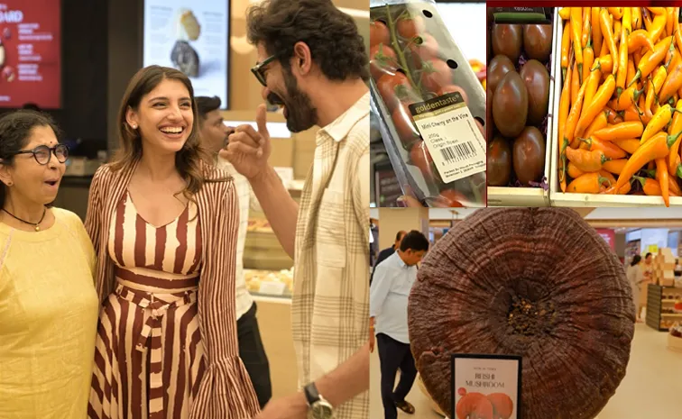 Rana Daggubati, Miheeka Bajaj Food Stories Shop Specialty
