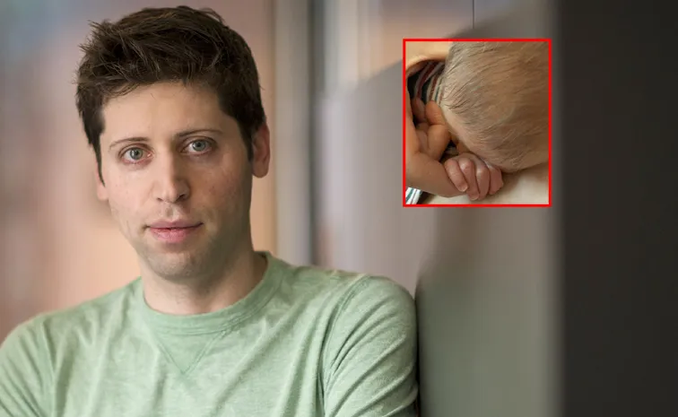 Sam Altman Welcomes Baby Boy and Shares Photo