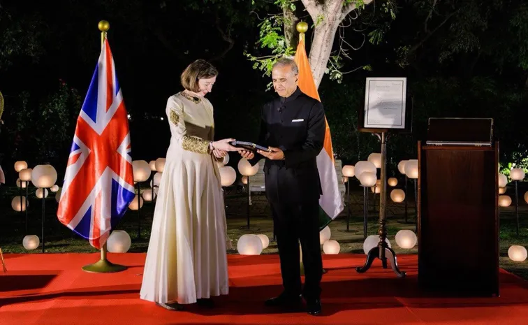 UK Presents Honorary Knighthood Medal To Sunil Bharti Mittal And Details Here