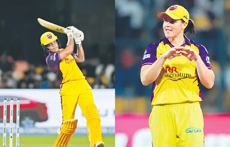 UP Warriors beat Delhi Capitals in Womens Premier League