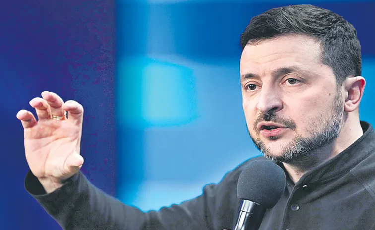 Russia-Ukraine war: Zelenskiy says he is willing to quit presidency if it means peace in Ukraine