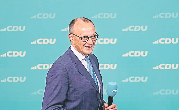 Christian Democrats leader Friedrich Merz the German elections