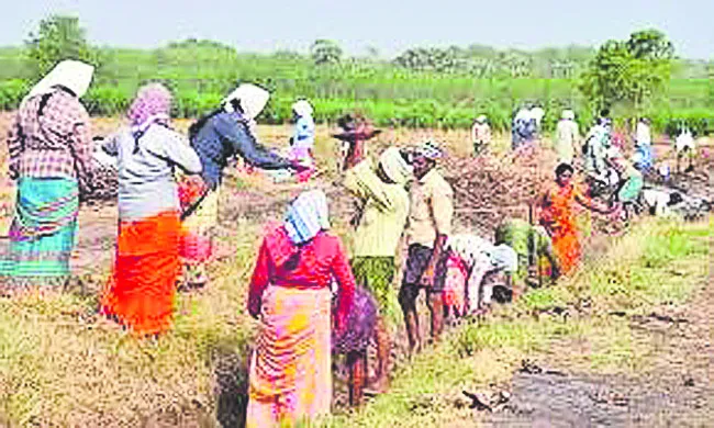 ‘ఉపాధి’కి ఇబ్బంది 