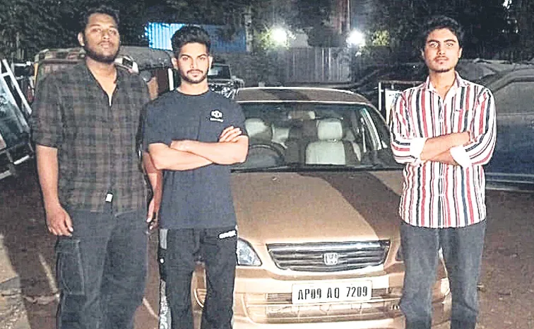 Post on X Car seized