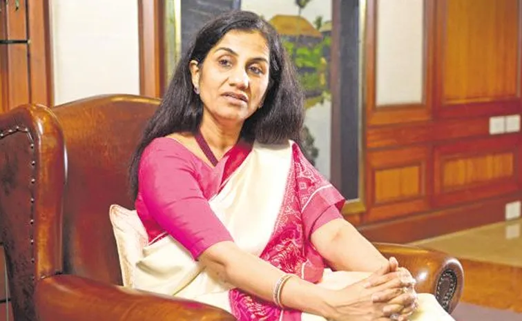 Chanda Kochhar launches podcast makes comeback with a new role