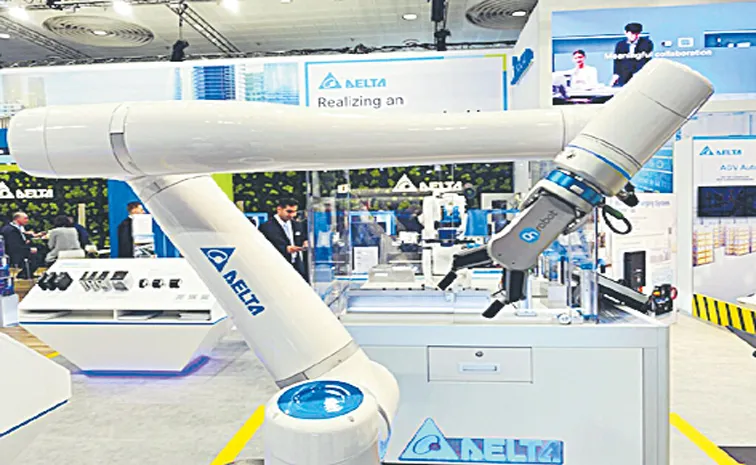 Delta Launches its New Collaborative Robots in India