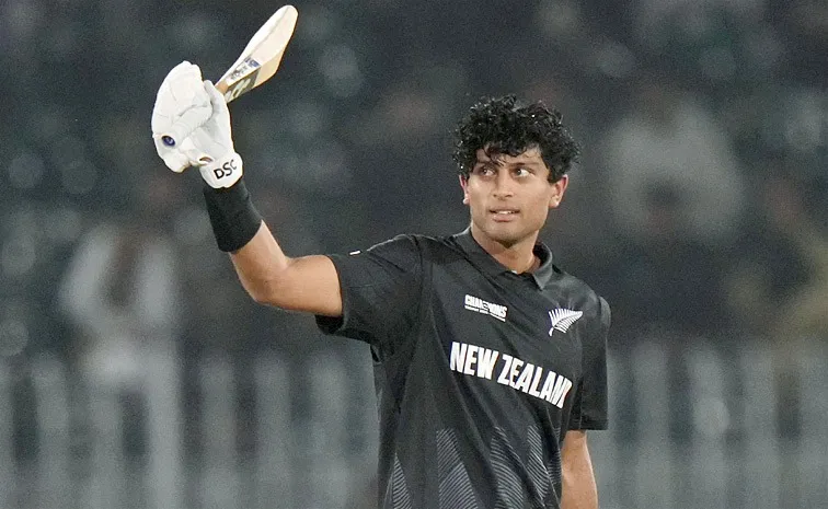 Rachin Ravindra Hits Century, New zealand beat bangladesh 5 wickets 