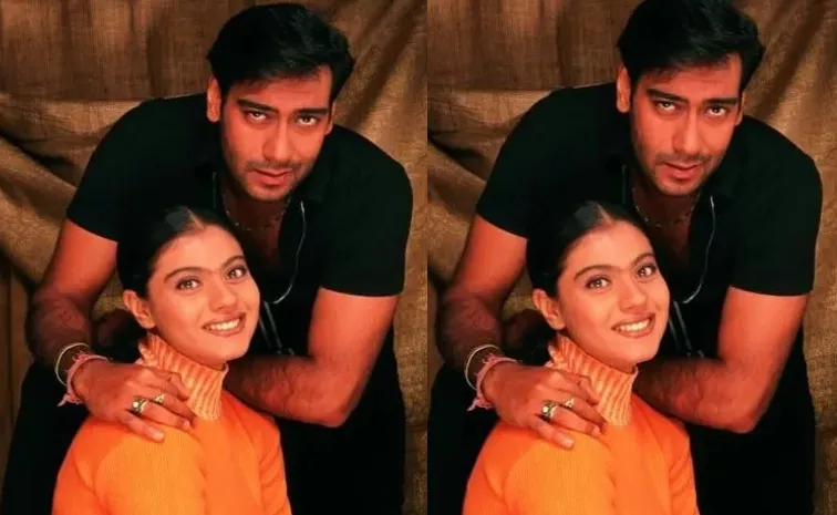 Bollywood Star Hero Ajay Devgn wishes wife Kajol on 26th anniversary