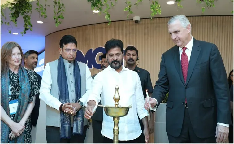 US based biotech giant Amgen inaugurated GCC in Hyderabad