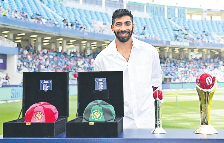 Bumrah receives ICC awards