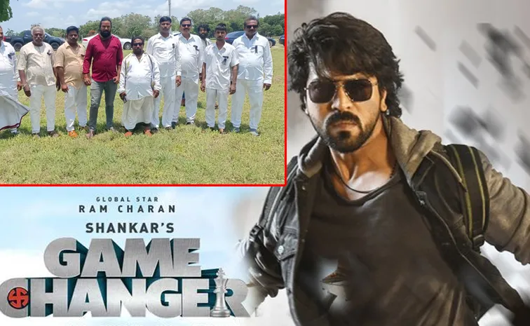 Game Changer Movie Co Director Swargam Shiva Cheat Artists