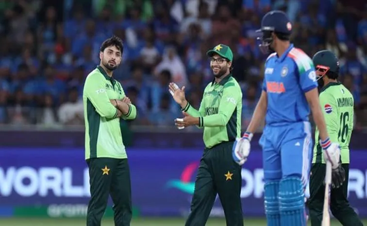 Champions Trophy 2025, IND VS PAK: Abrar Ahmed Trolled For Making Face At Shubman Gill