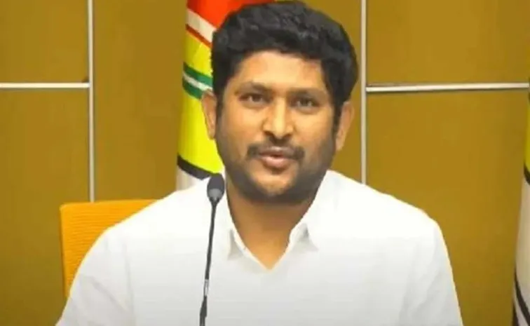 gv reddy resigns tdp