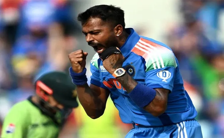 Champions Trophy 2025: Hardik Pandya Wears Rs 7 Crore Watch Against Pakistan