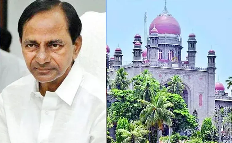 High Court Reserved Judgment On Kcr Petition Over Medigadda Barrage Issue