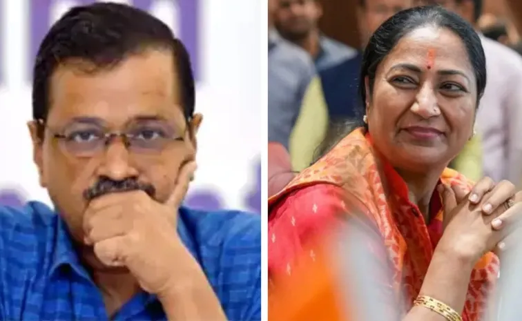 CM Rekha Gupta Salary and Facilities and Arvind Kejriwal Pension