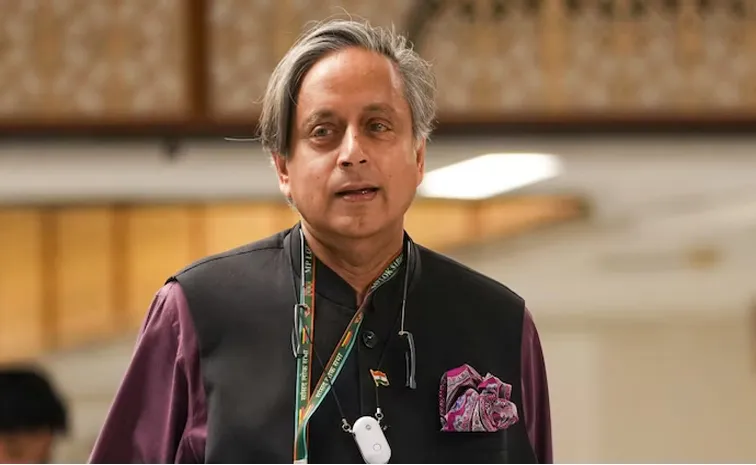 Shashi Tharoor Key Comments On Party Changing