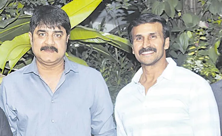 Vidhrohi Movie Poster Launched Actor Srikanth