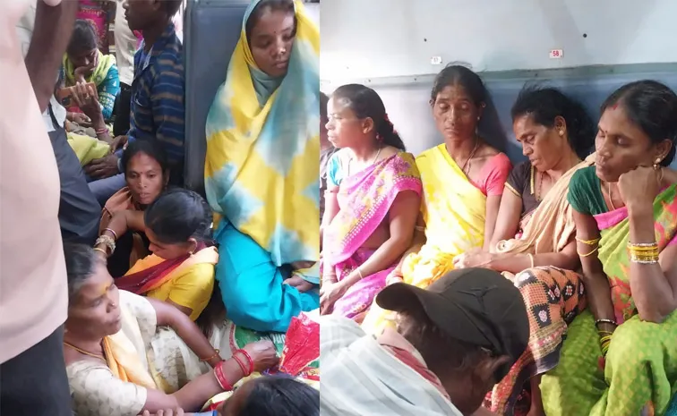 Special Story on The difficult lives of workers in Andhra Pradesh