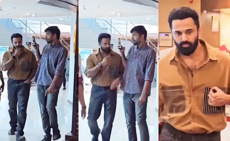 Unni Mukundan Snatches fan Phone for Filming Him, Video Goes Viral