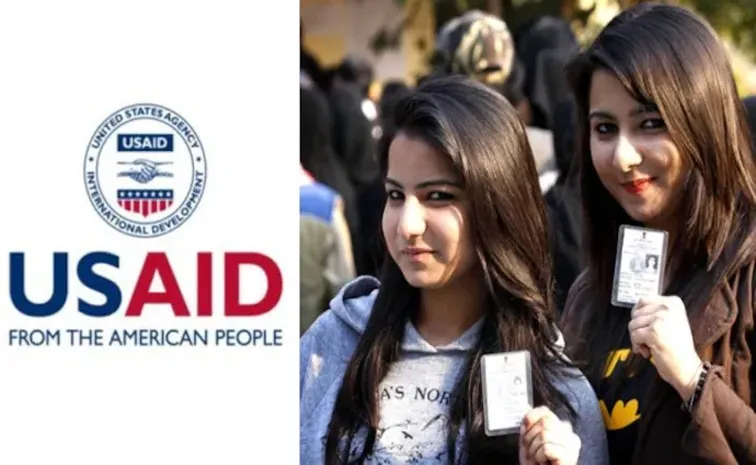 USAID funded seven projects in India in FY24 but not related to voter turnout