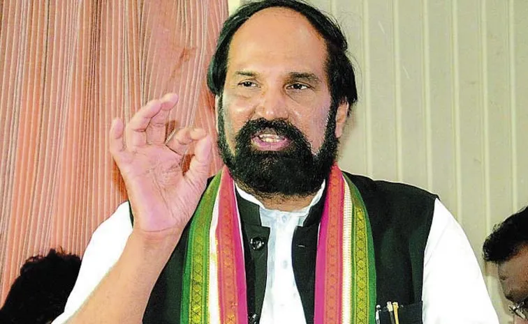 All out efforts on to rescue trapped workers: Uttam Kumar Reddy