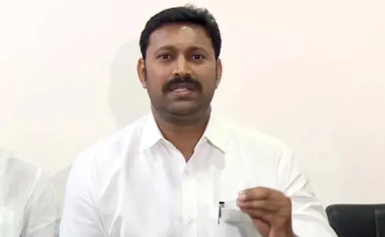 Ys Avinash Reddy Demands Opposition Status For Ysrcp