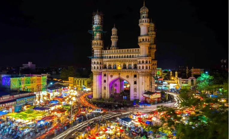 Hyderabad Charminar among top 10 monuments with highest Indian visitors