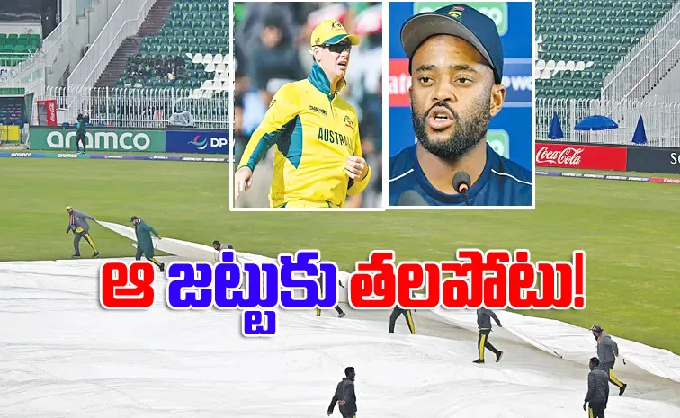 CT 2025 Aus vs SA: What If The Match Gets Abandoned Due To Rain